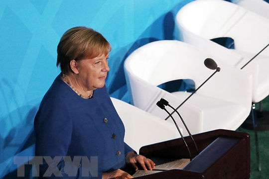 Thủ tướng Đức: COVID-19 sẽ thay đổi cán cân quyền lực toàn cầu