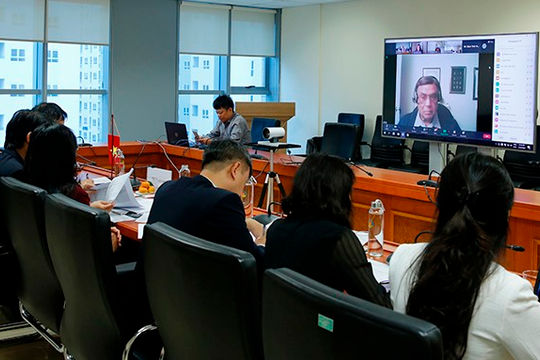 Chuẩn bị chu đáo cho việc triển khai cuộc kiểm toán hợp tác về quản lý nguồn nước lưu vực sông Mê Công