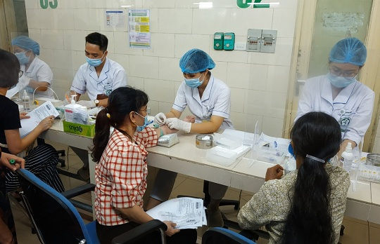 Nâng cao năng lực phòng, chống dịch Covid-19 của hệ thống y tế