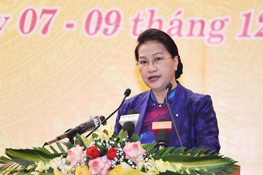 Chủ tịch QH biểu dương những thành tích về kinh tế-xã hội của Phú Thọ