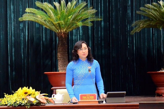 Năm 2021 Thành phố Hồ Chí Minh đặt chỉ tiêu tăng trưởng GRDP 6%