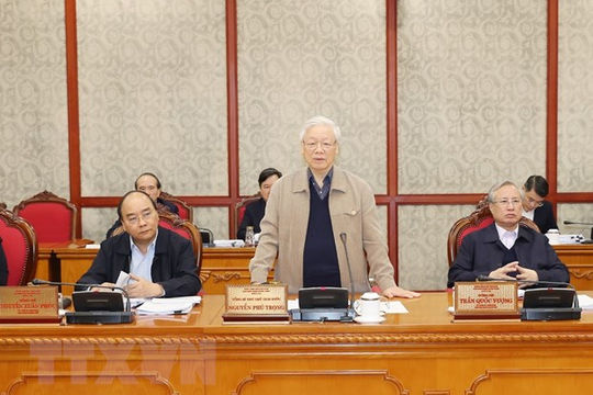 Tiếp thu ý kiến, hoàn thiện dự thảo các văn kiện Đại hội XIII