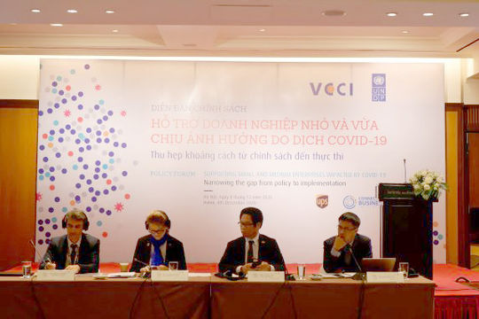 Còn nhiều rào cản doanh nghiệp tiếp cận gói hỗ trợ do tác động của Covid-19