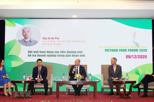 Ngành công nghiệp thực phẩm chuyển đổi trước yêu cầu thị trường