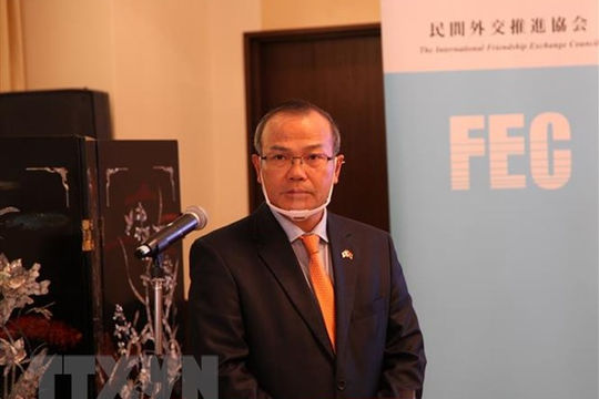 Các doanh nghiệp Nhật Bản tìm hiểu về môi trường đầu tư ở Việt Nam