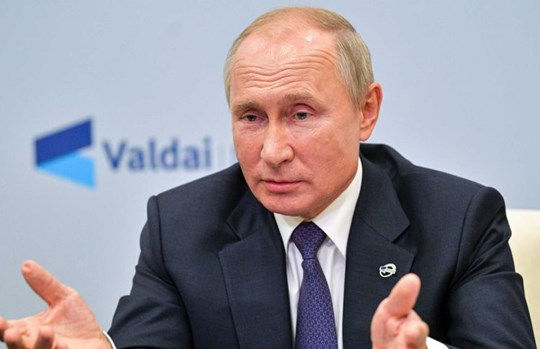 Tổng thống Nga ký luật ngân sách liên bang giai đoạn 2021-2023