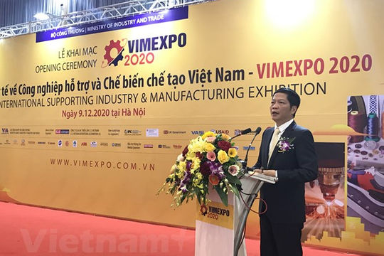 VIMEXPO 2020: Cầu nối doanh nghiệp nội-ngoại về công nghiệp hỗ trợ