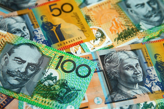 Lãi suất trái phiếu kho bạc của Australia lần đầu rơi xuống mức âm