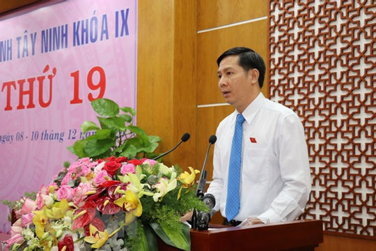 HĐND Tây Ninh thông qua nhiều nghị quyết về phát triển kinh tế-xã hội