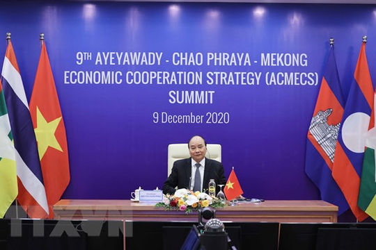 Thủ tướng Nguyễn Xuân Phúc dự Hội nghị Cấp cao ACMECS lần thứ 9