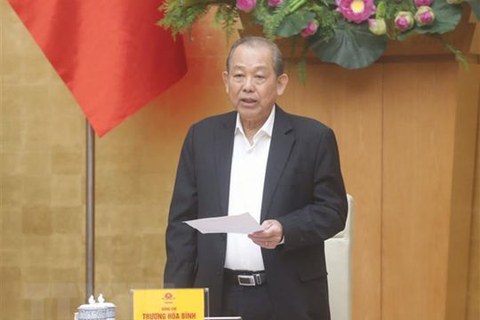 'Trấn áp những kẻ cố tình chống đối, không vì Tết mà nể nang, xuê xoa'