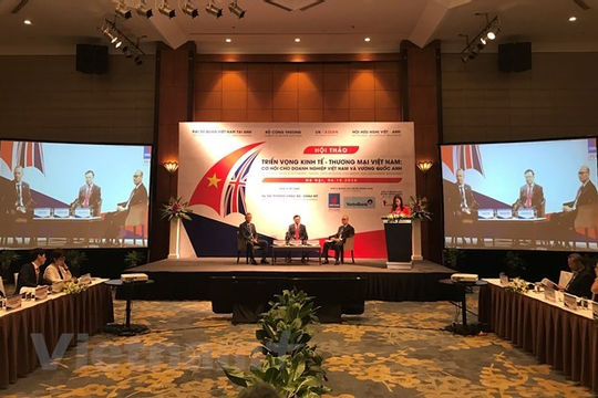 Sắp ký kết biên bản kết thúc đàm phán FTA Việt Nam và Vương Quốc Anh