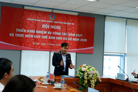 Đổi mới phương pháp kiểm toán, thí điểm đánh giá việc xử lý tài sản bảo đảm, nợ xấu... tại các ngân hàng