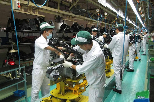 Vĩnh Phúc duy trì sự tăng trưởng công nghiệp ở mức cao