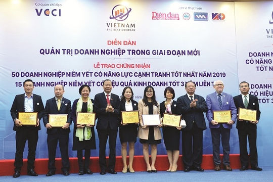 3 doanh nghiệp dầu khí được vinh danh 3 doanh nghiệp dầu khí được vinh danh