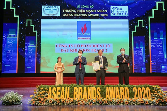 Điện lực Dầu khí Nhơn Trạch 2 vào Top 10 Thương hiệu mạnh ASEAN 2020 Điện lực Dầu khí Nhơn Trạch 2 vào Top 10 Thương hiệu mạnh ASEAN 2020
