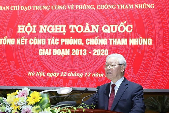 Xóa kẽ hở, cơ chế "xin-cho" để phòng, chống tham nhũng