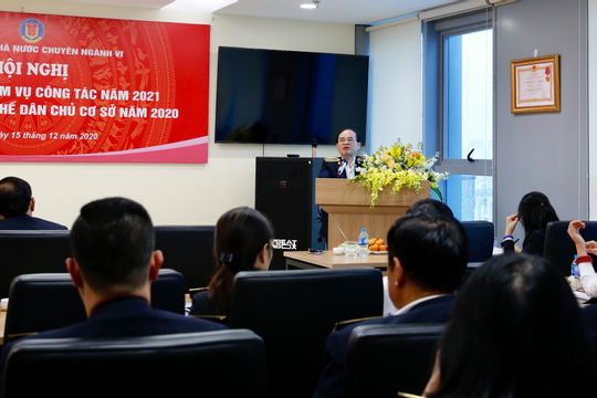 KTNN chuyên ngành VI hoàn thành toàn diện kế hoạch công tác năm 2020