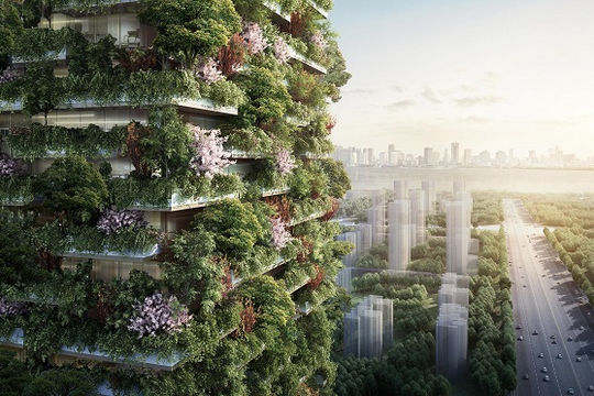 Xu hướng tất yếu trong  phát triển công trình xanh