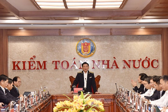 Đảm bảo tiến độ, chất lượng lập, phát hành báo cáo kiểm toán Đảm bảo tiến độ, chất lượng lập, phát hành báo cáo kiểm toán