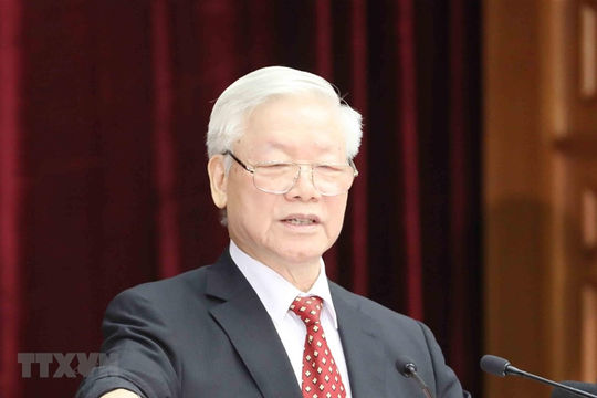 Bài phát biểu của Tổng Bí thư, Chủ tịch nước Nguyễn Phú Trọng
