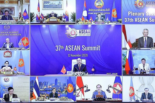 Thế giới năm 2020: Việt Nam hoàn thành xuất sắc vai trò Chủ tịch ASEAN