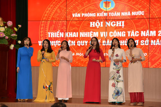 Phát huy kết quả đạt được, xây dựng Văn phòng Kiểm toán Nhà nước ngày càng chuyên nghiệp, hiện đại