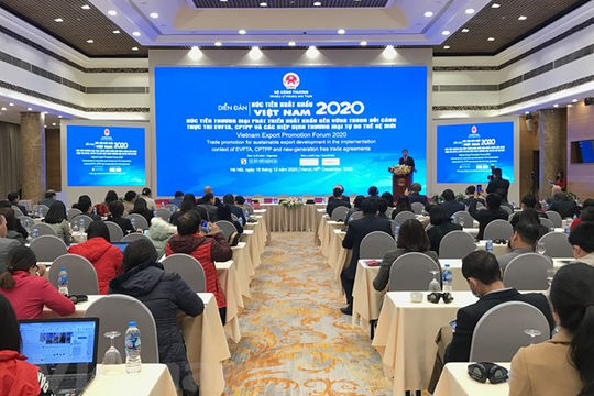 Xúc tiến thương mại: 'Bệ đỡ' nâng giá trị hàng xuất khẩu của Việt Nam