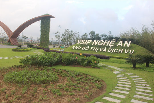 Nghệ An: Điểm đến hấp dẫn của các nhà đầu tư Nghệ An: Điểm đến hấp dẫn của các nhà đầu tư