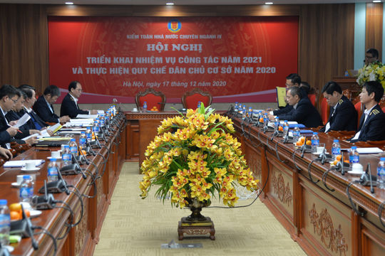 KTNN chuyên ngành IV - đơn vị điển hình trong phát hành báo cáo kiểm toán kịp thời