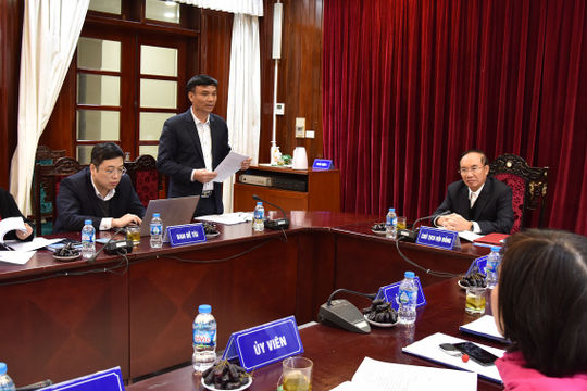 Quy trình và phương pháp kiểm toán trong môi trường công nghệ thông tin của Kiểm toán Nhà nước