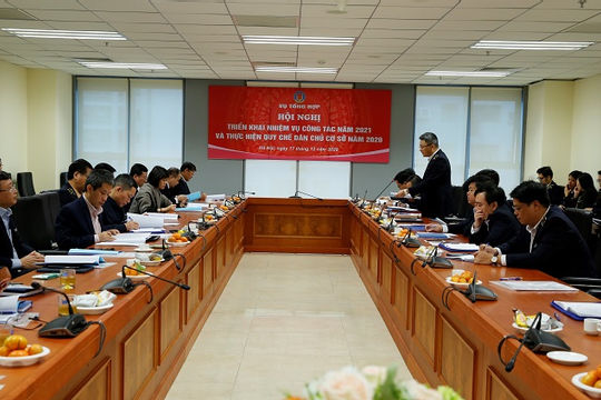 Vụ Tổng hợp Kiểm toán Nhà nước hoàn thành toàn diện nhiệm vụ năm 2020