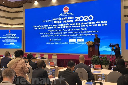 Không bỏ lỡ cơ hội xuất khẩu từ xúc tiến thương mại trực tuyến