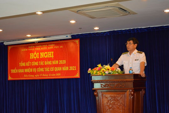 Xây dựng phương án, tổ chức thực hiện các cuộc kiểm toán được giao năm 2021 đảm bảo hiệu quả