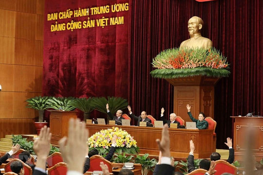 Thông báo Hội nghị lần thứ 14 Ban Chấp hành Trung ương khóa XII