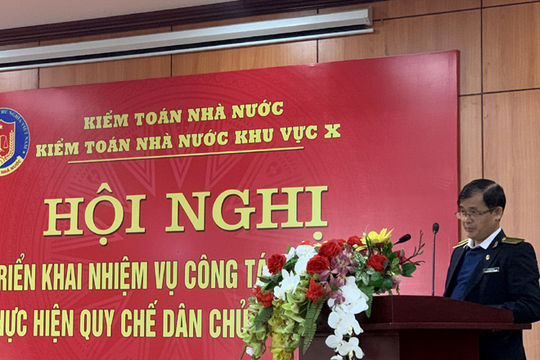 KTNN khu vực X: Phấn đấu thực hiện thắng lợi nhiệm vụ năm 2021 với chất lượng cao nhất