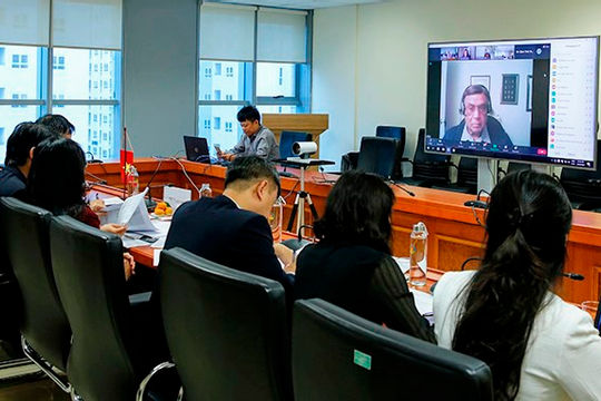 Khởi động cuộc kiểm toán hợp tác về quản lý nguồn nước sông Mê Công