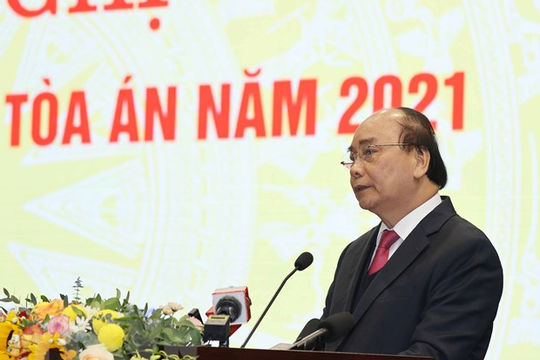 Thủ tướng: Phải xây dựng Tòa án trở thành "Thành trì bảo vệ công lý"