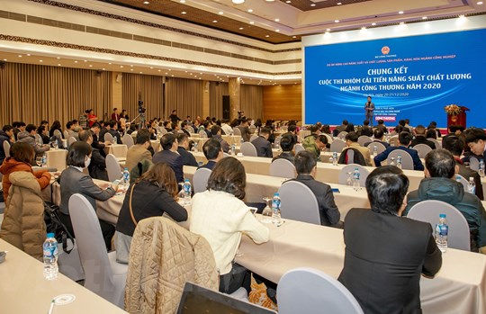 12 đội vào chung kết cuộc thi nhóm cải tiến năng suất chất lượng