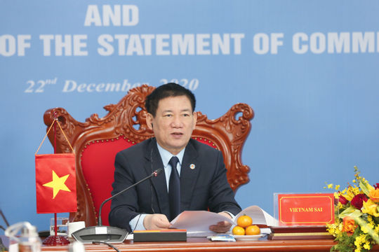 Chính thức triển khai cuộc kiểm toán hợp tác việc quản lý nguồn nước lưu vực sông Mê Công