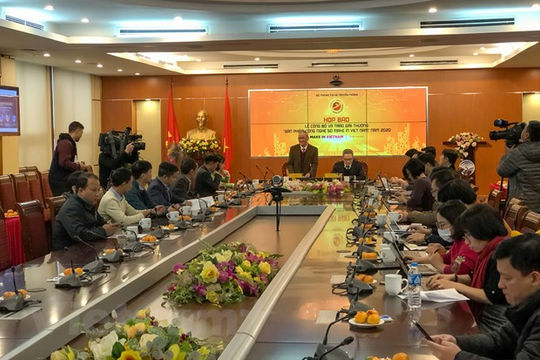 Sắp trao Giải thưởng 'Sản phẩm công nghệ số Make in Viet Nam' 2020