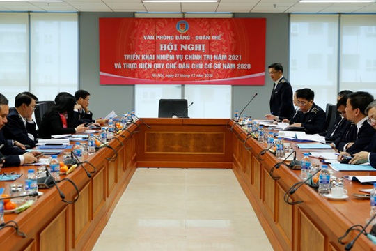 Thực hiện tốt công tác tham mưu, giúp việc cho Ban cán sự đảng, Ban Thường vụ Đảng ủy Kiểm toán Nhà nước