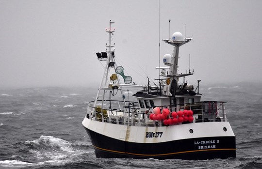 Bloomberg: EU từ chối nhượng bộ của Anh về vấn đề đánh bắt cá