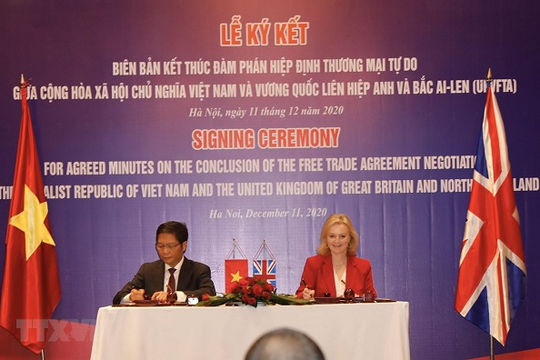 UKVFTA có ý nghĩa to lớn và thiết thực với cả Việt Nam và Anh