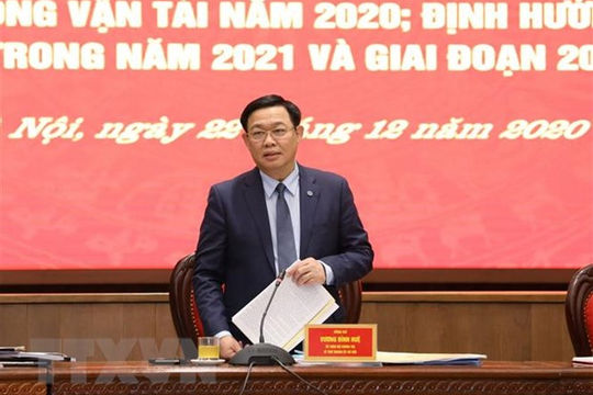 'Xây dựng mỗi con đường trở thành một trục phát triển kinh tế, đô thị'