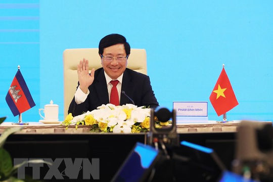 Kỳ họp Ủy ban Hỗn hợp Việt Nam-Campuchia về hợp tác kinh tế, văn hóa