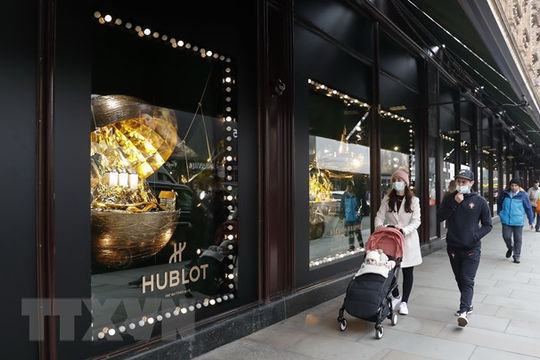 Tăng trưởng kinh tế Anh đạt mức kỷ lục trong quý 3 năm 2020