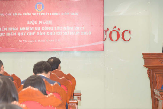 Công tác kiểm soát chất lượng kiểm toán ngày càng đi vào thực chất, thiết thực hơn Công tác kiểm soát chất lượng kiểm toán ngày càng đi vào thực chất, thiết thực hơn