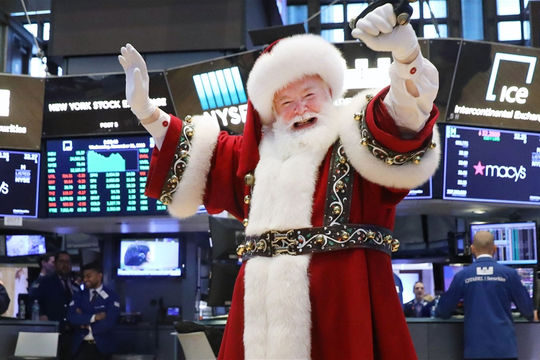 Thị trường chứng khoán trong nước "bùng nổ" trong phiên giao dịch chiều 25/12