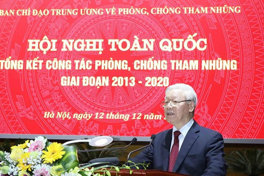 Phòng chống tham nhũng: Bảo đảm tính nghiêm minh, thượng tôn pháp luật